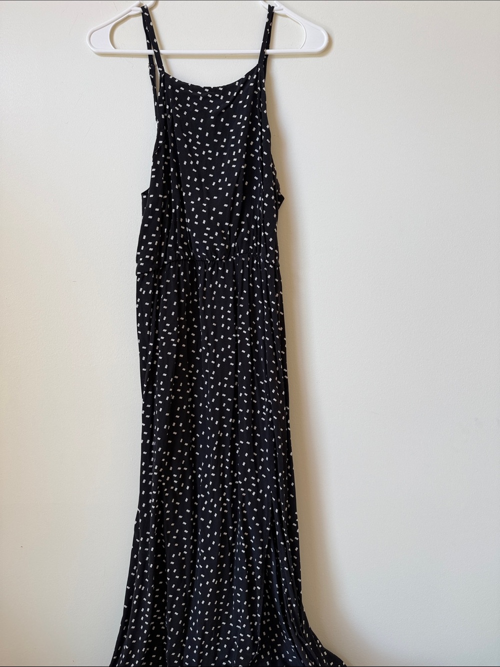 STONE COLD FOX 100% silk maxi dress